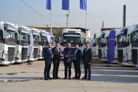 ARI-HAN Group'a 15 Volvo Trucks